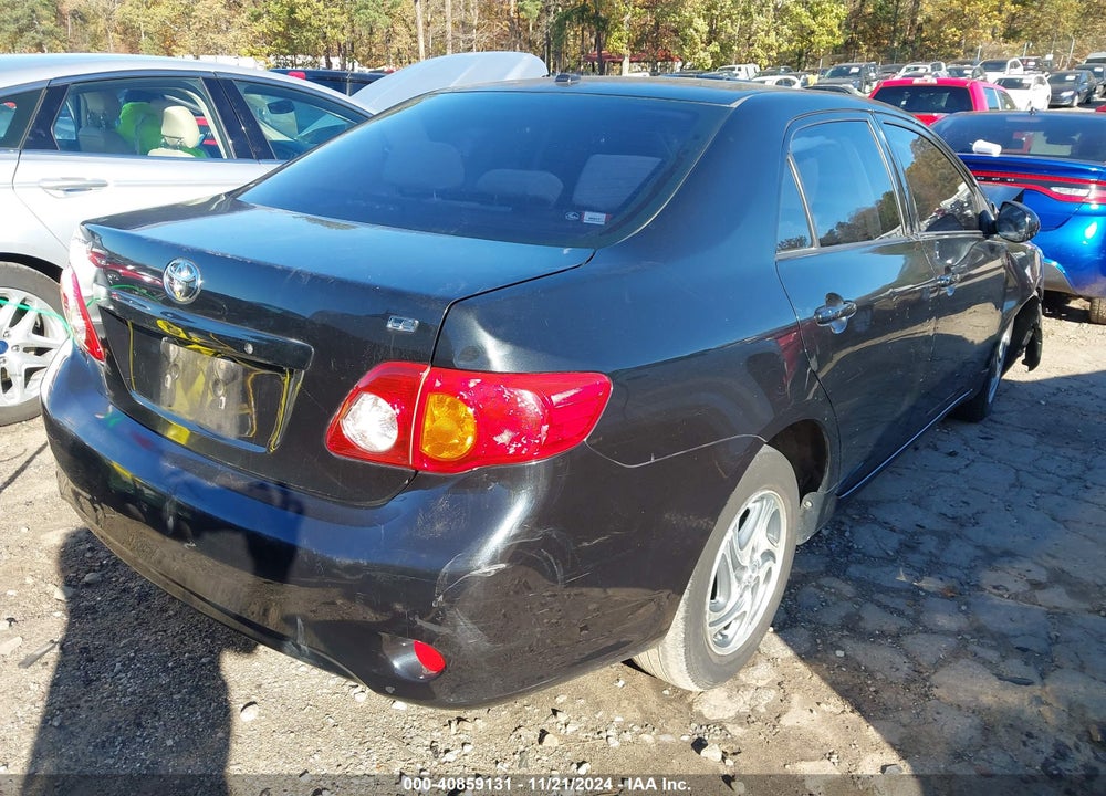 2009 TOYOTA COROLLA LE VIN: JTDBL40E79J041025