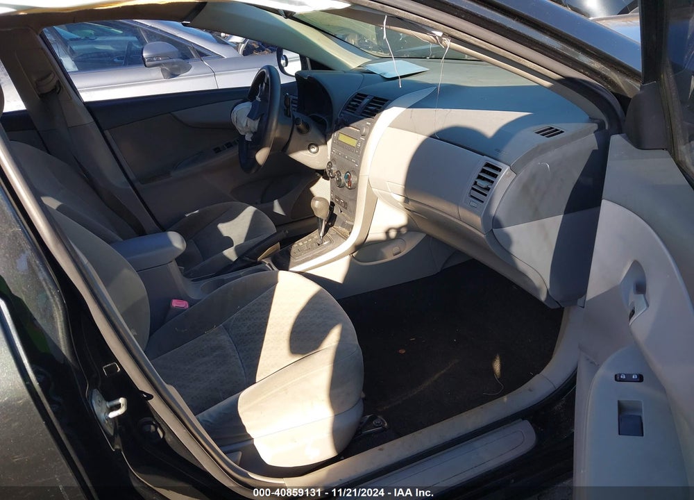 2009 TOYOTA COROLLA LE VIN: JTDBL40E79J041025