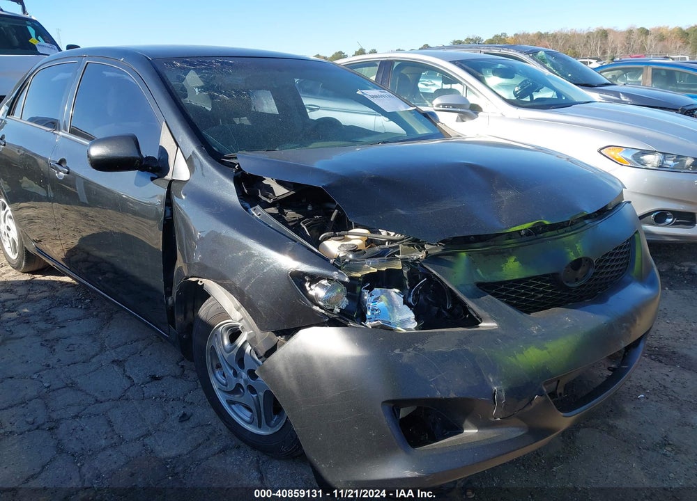 2009 TOYOTA COROLLA LE VIN: JTDBL40E79J041025