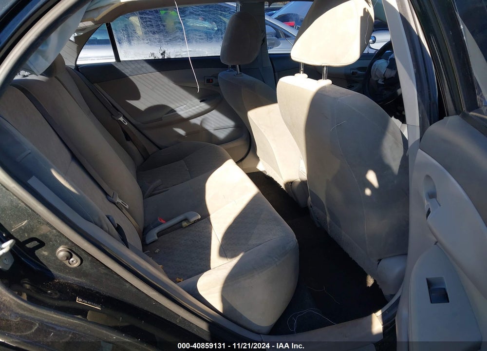 2009 TOYOTA COROLLA LE VIN: JTDBL40E79J041025