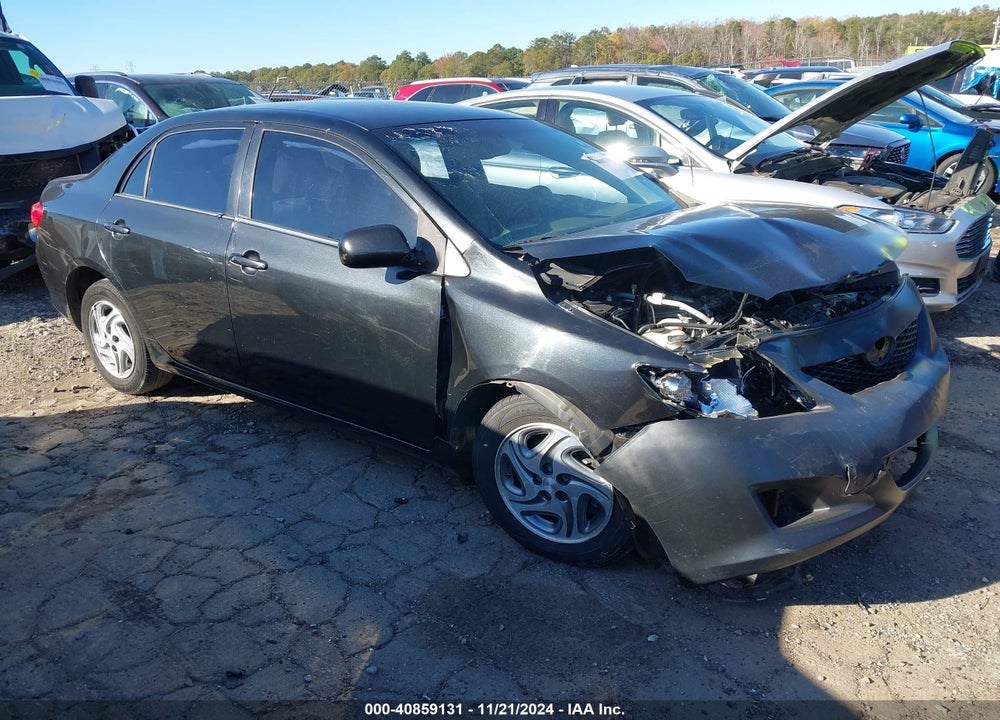 2009 TOYOTA COROLLA LE VIN: JTDBL40E79J041025