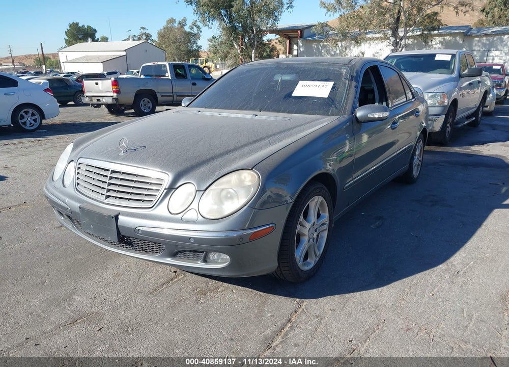 2006 MERCEDES-BENZ E 350 VIN: WDBUF56J26A834771