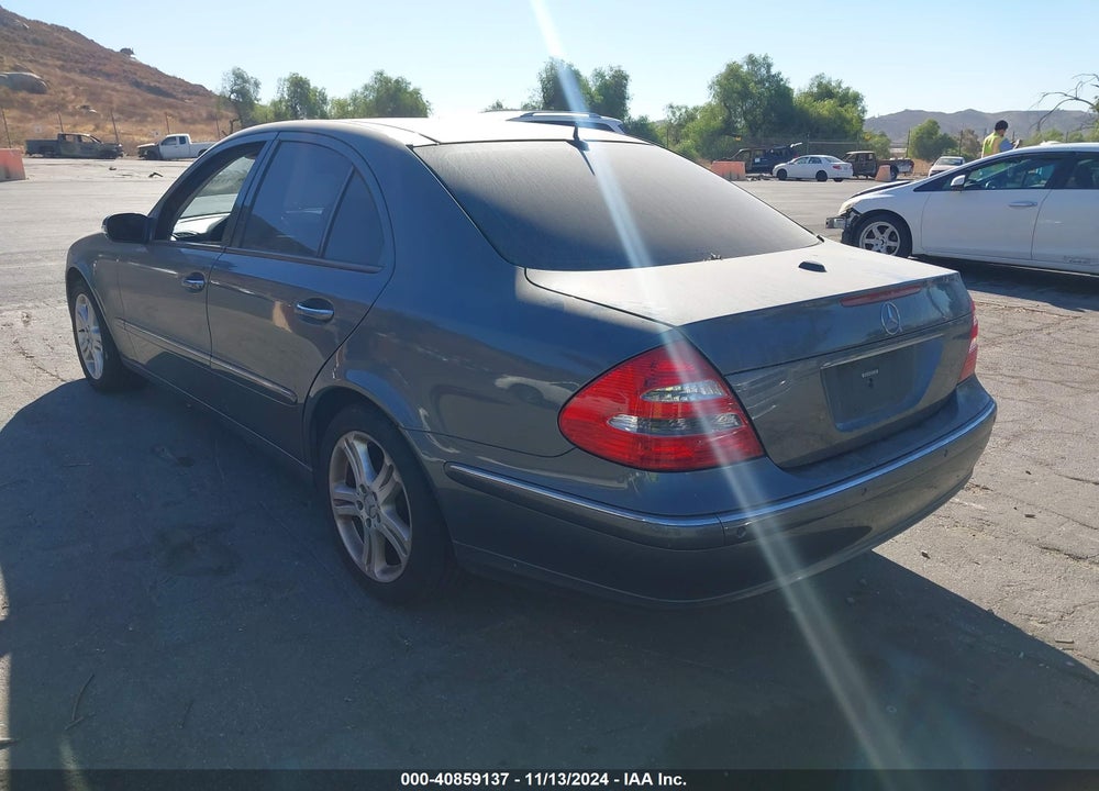 2006 MERCEDES-BENZ E 350 VIN: WDBUF56J26A834771