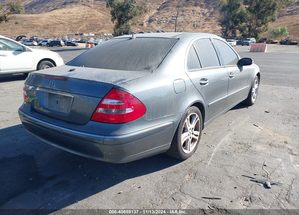 2006 MERCEDES-BENZ E 350 VIN: WDBUF56J26A834771