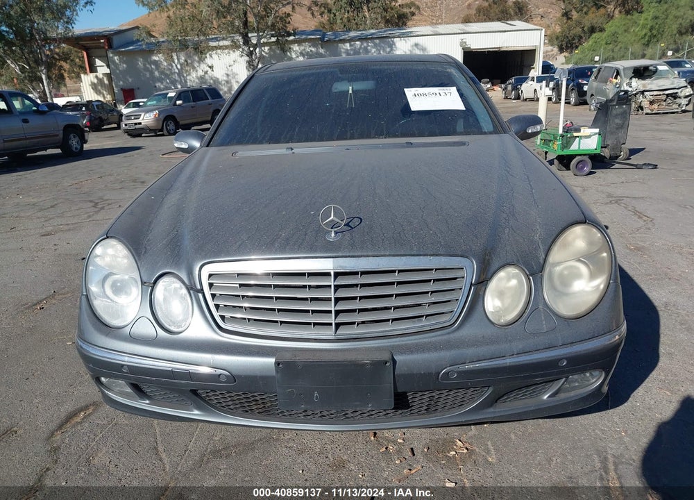 2006 MERCEDES-BENZ E 350 VIN: WDBUF56J26A834771