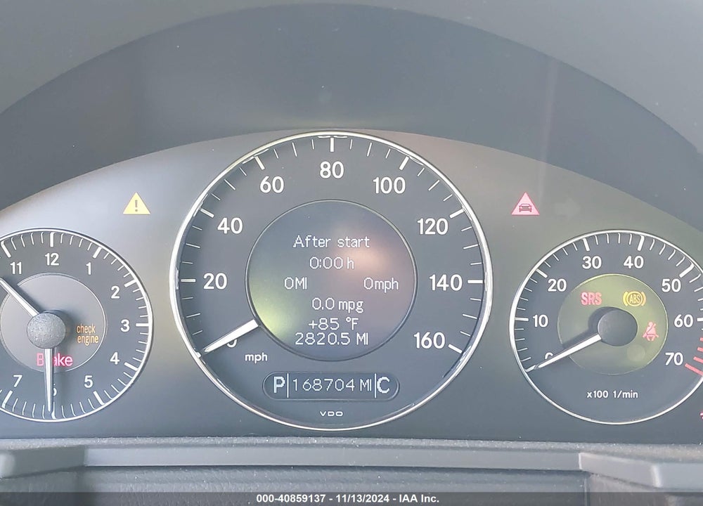 2006 MERCEDES-BENZ E 350 VIN: WDBUF56J26A834771