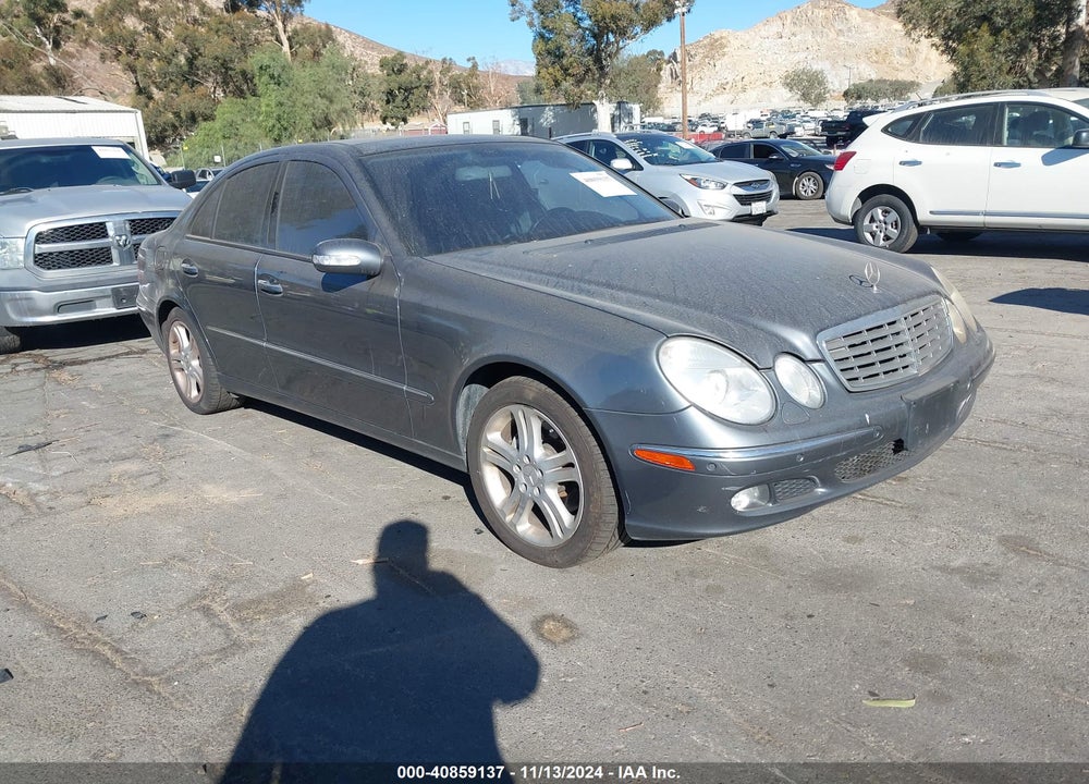 2006 MERCEDES-BENZ E 350 VIN: WDBUF56J26A834771