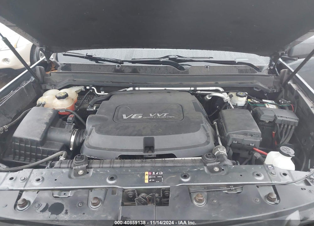 2016 CHEVROLET COLORADO Z71 VIN: 1GCHTDE33G1395025