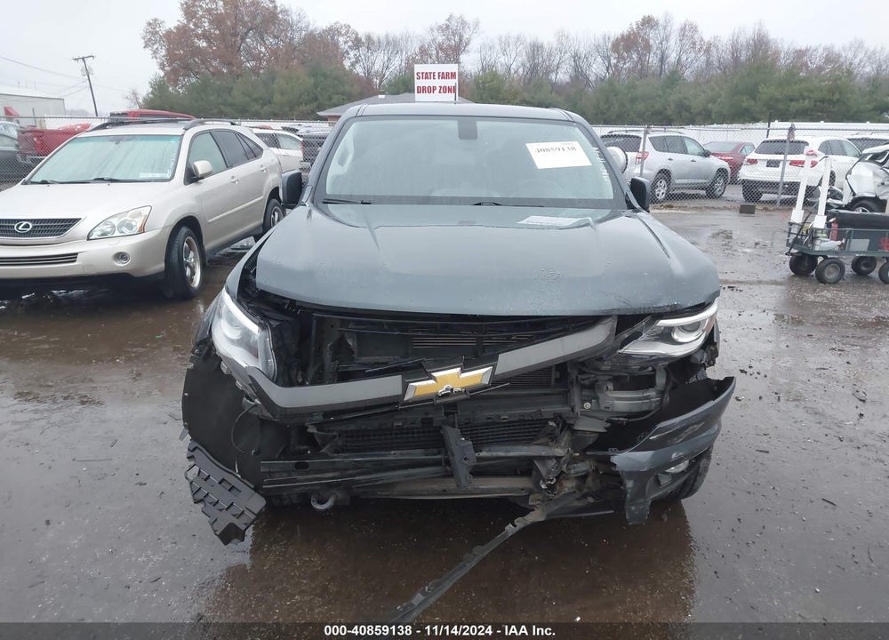 2016 CHEVROLET COLORADO Z71 VIN: 1GCHTDE33G1395025