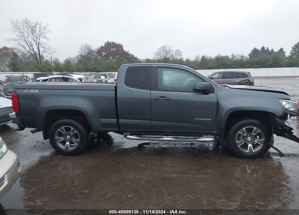 2016 CHEVROLET COLORADO Z71 VIN: 1GCHTDE33G1395025