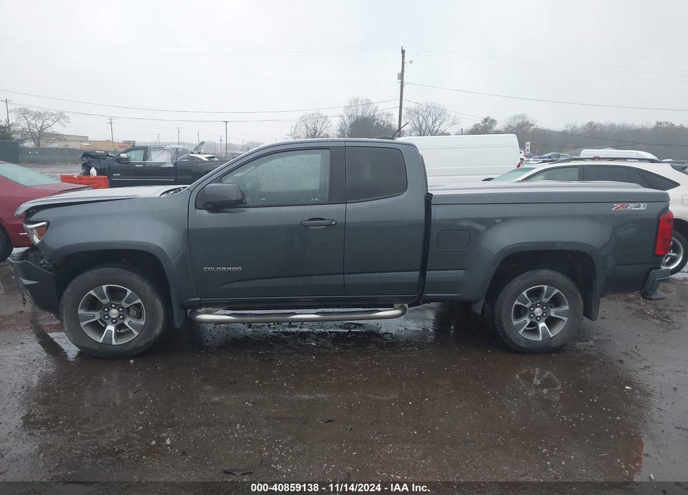 2016 CHEVROLET COLORADO Z71 VIN: 1GCHTDE33G1395025