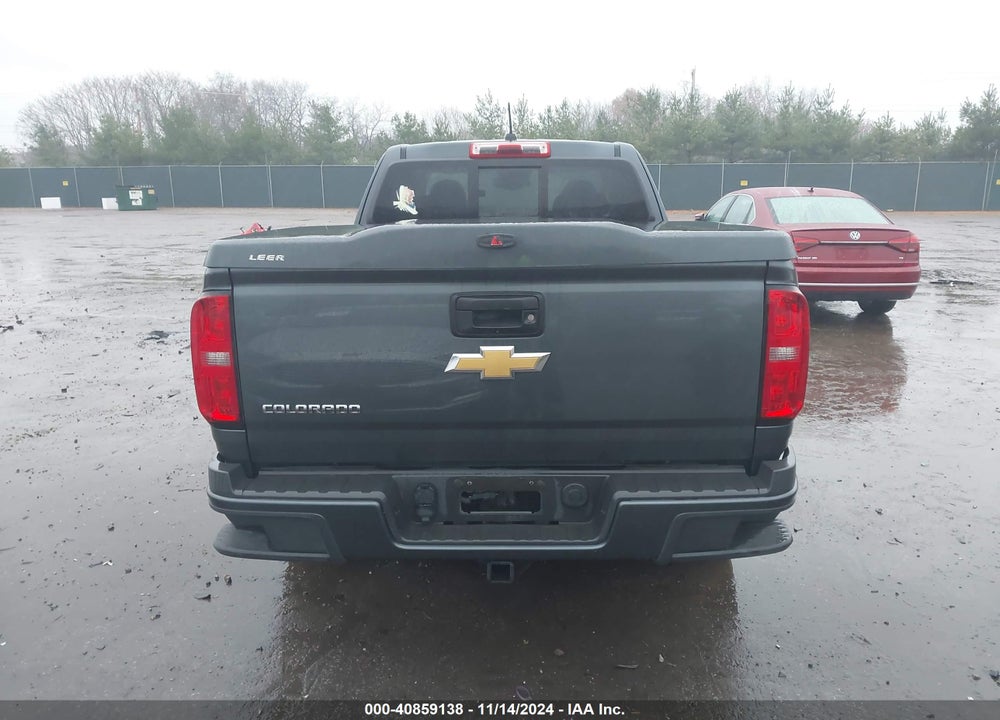 2016 CHEVROLET COLORADO Z71 VIN: 1GCHTDE33G1395025