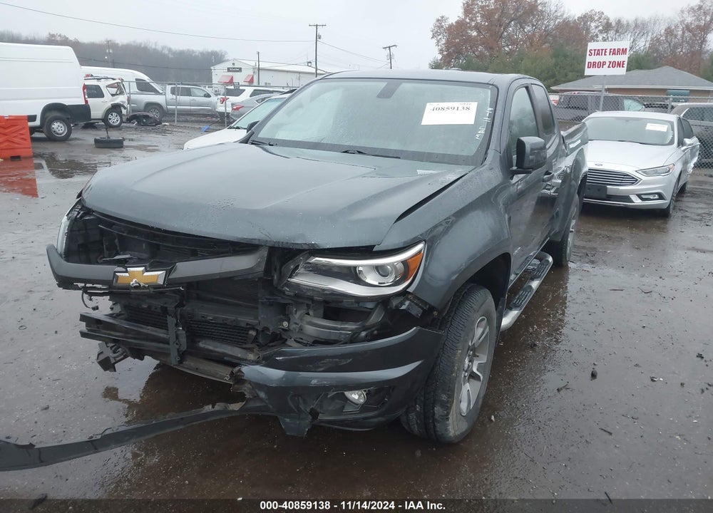 2016 CHEVROLET COLORADO Z71 VIN: 1GCHTDE33G1395025