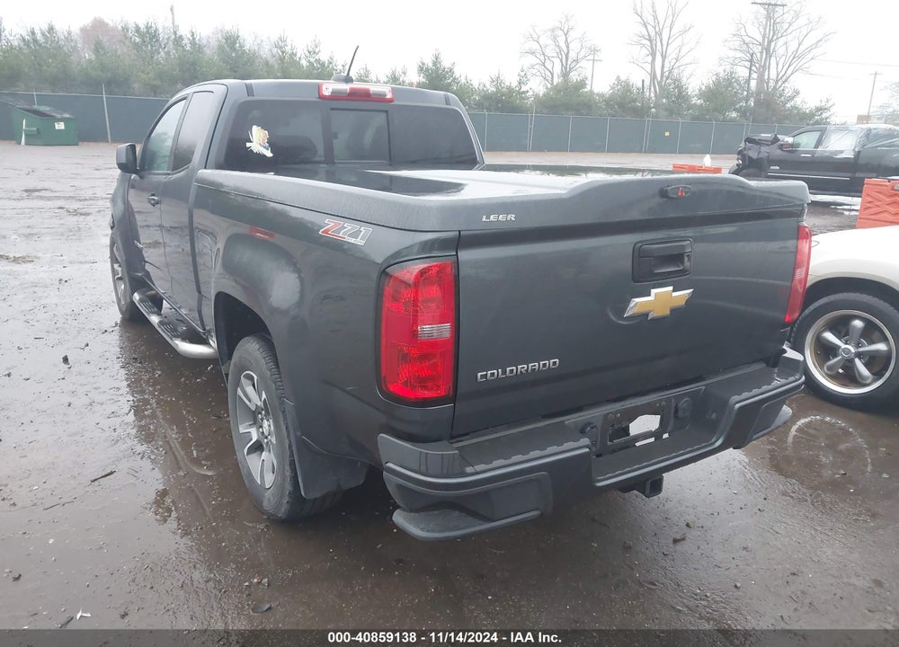 2016 CHEVROLET COLORADO Z71 VIN: 1GCHTDE33G1395025