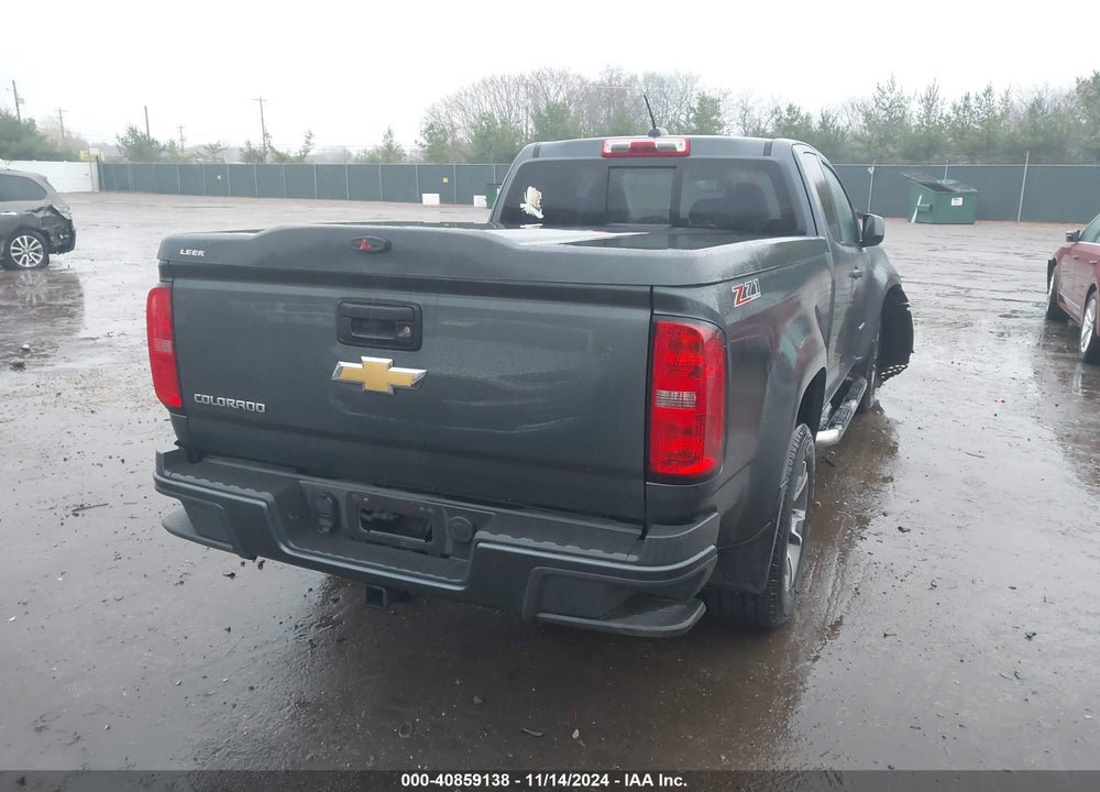 2016 CHEVROLET COLORADO Z71 VIN: 1GCHTDE33G1395025