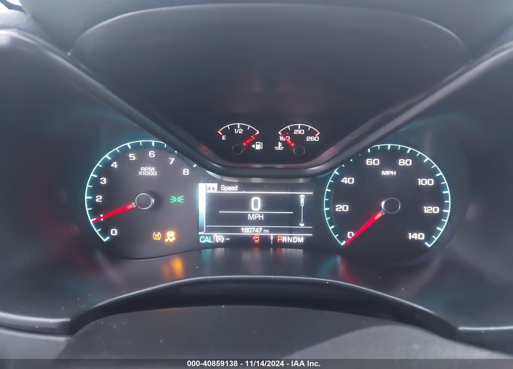 2016 CHEVROLET COLORADO Z71 VIN: 1GCHTDE33G1395025