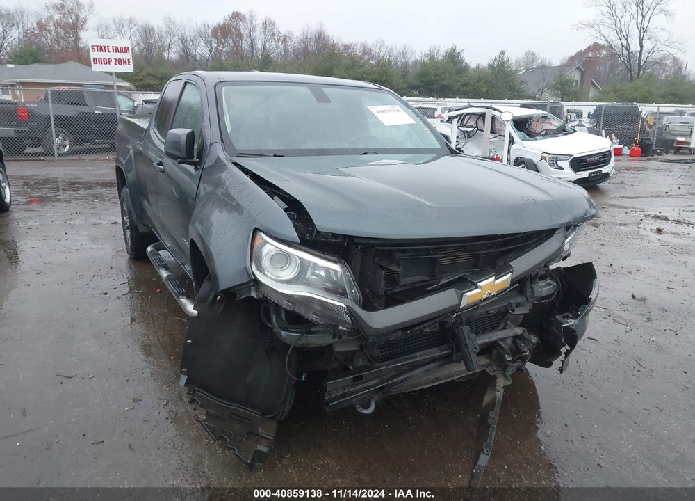 2016 CHEVROLET COLORADO Z71 VIN: 1GCHTDE33G1395025