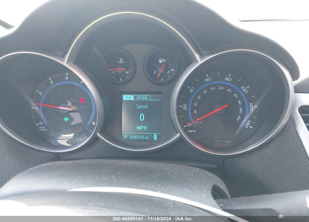 2015 CHEVROLET CRUZE VIN: 1G1PE5SB5F7260446