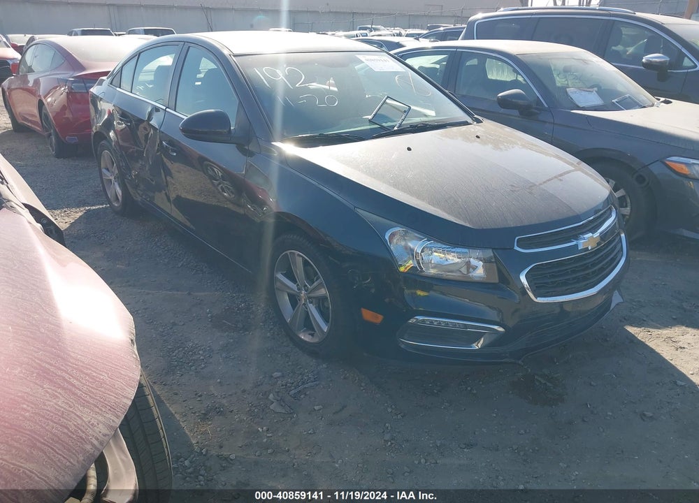 2015 CHEVROLET CRUZE VIN: 1G1PE5SB5F7260446