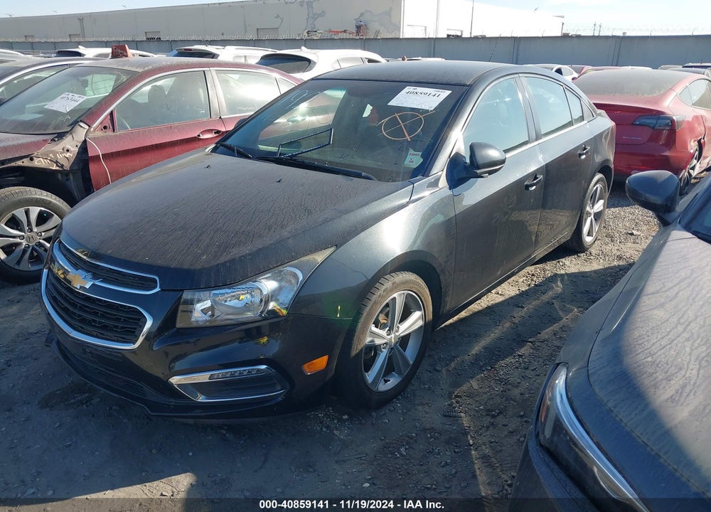 2015 CHEVROLET CRUZE VIN: 1G1PE5SB5F7260446