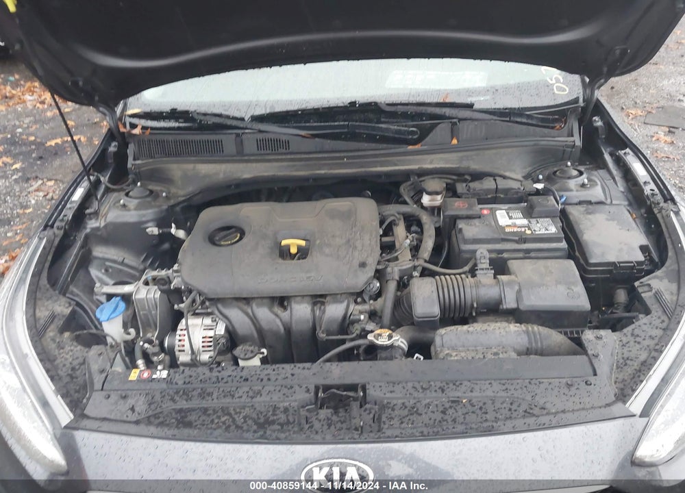 2019 KIA FORTE FE VIN: 3KPF24ADXKE057488
