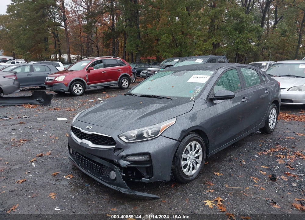 2019 KIA FORTE FE VIN: 3KPF24ADXKE057488