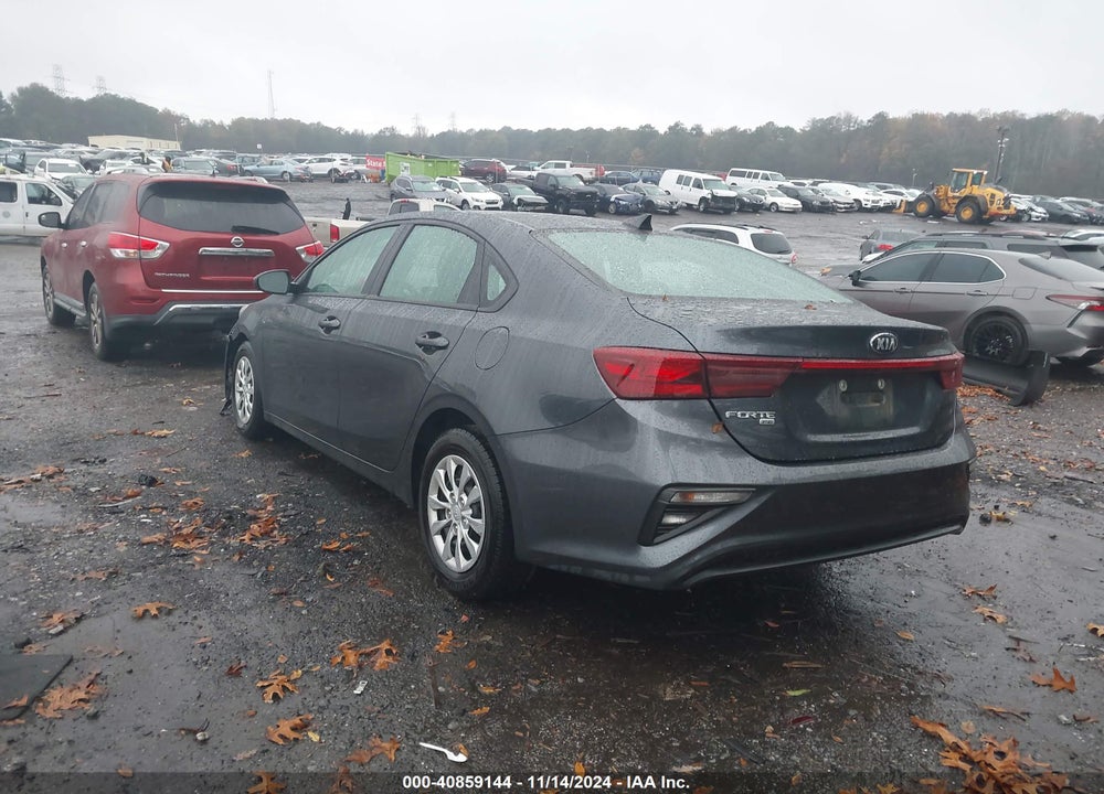 2019 KIA FORTE FE VIN: 3KPF24ADXKE057488