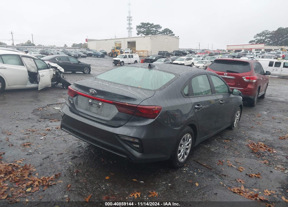 2019 KIA FORTE FE VIN: 3KPF24ADXKE057488
