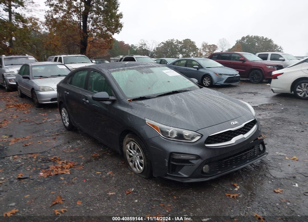 2019 KIA FORTE FE VIN: 3KPF24ADXKE057488