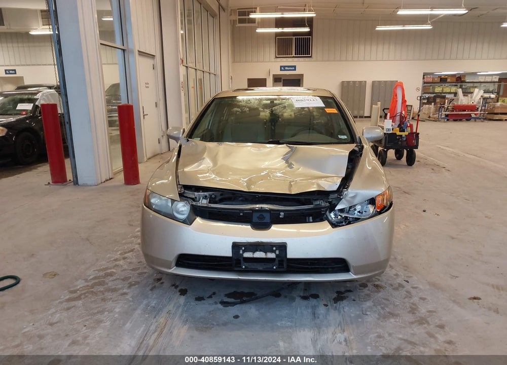 2008 HONDA CIVIC EX VIN: 1HGFA15848L108483