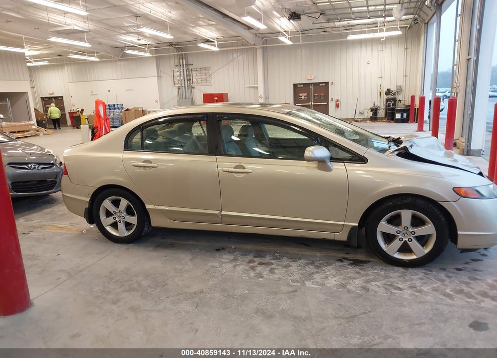 2008 HONDA CIVIC EX VIN: 1HGFA15848L108483