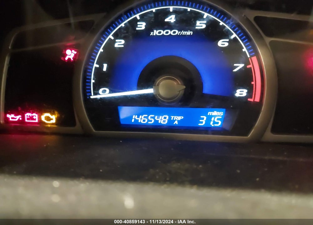 2008 HONDA CIVIC EX VIN: 1HGFA15848L108483