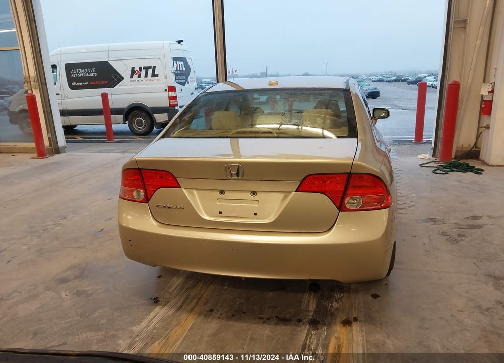 2008 HONDA CIVIC EX VIN: 1HGFA15848L108483