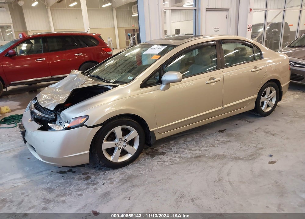 2008 HONDA CIVIC EX VIN: 1HGFA15848L108483