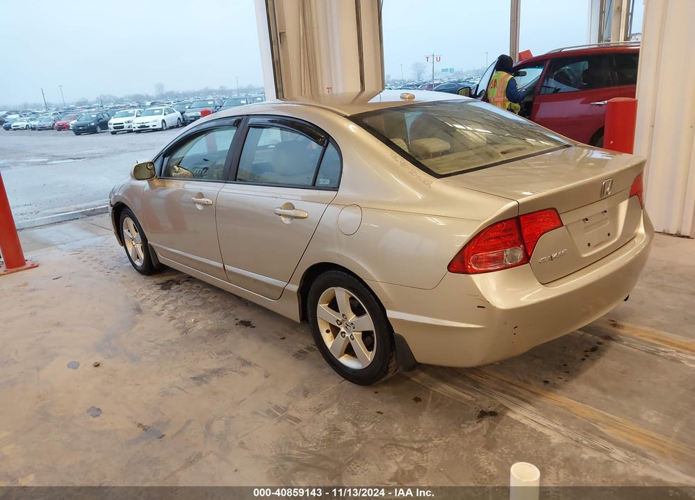 2008 HONDA CIVIC EX VIN: 1HGFA15848L108483