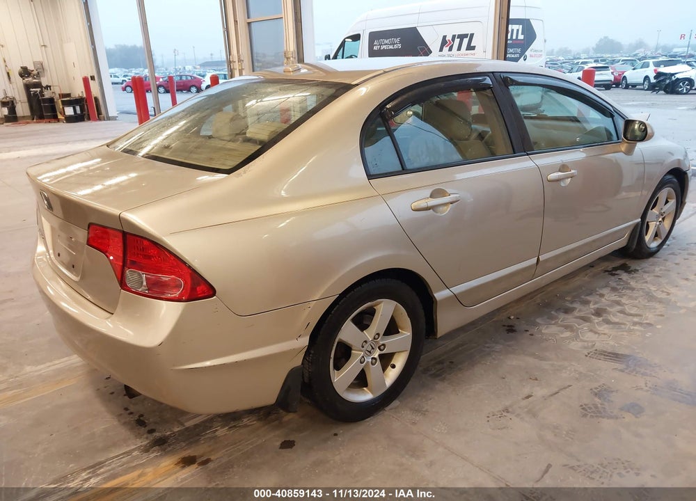 2008 HONDA CIVIC EX VIN: 1HGFA15848L108483