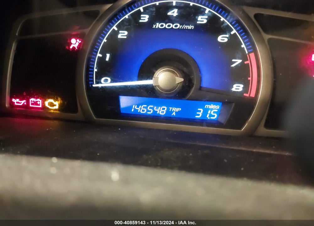 2008 HONDA CIVIC EX VIN: 1HGFA15848L108483