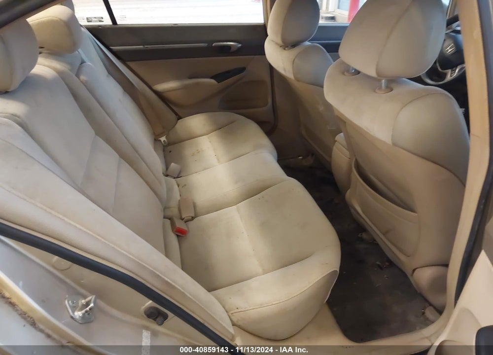 2008 HONDA CIVIC EX VIN: 1HGFA15848L108483