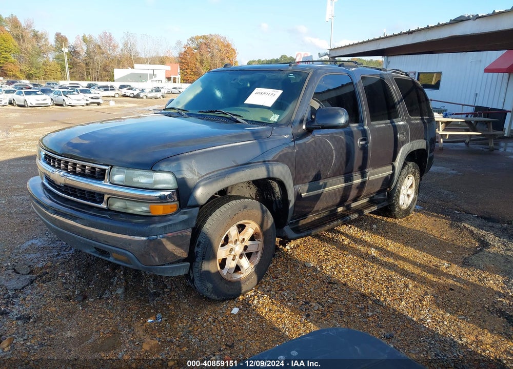 2004 CHEVROLET TAHOE LT VIN: 1GNEC13ZX4J318146