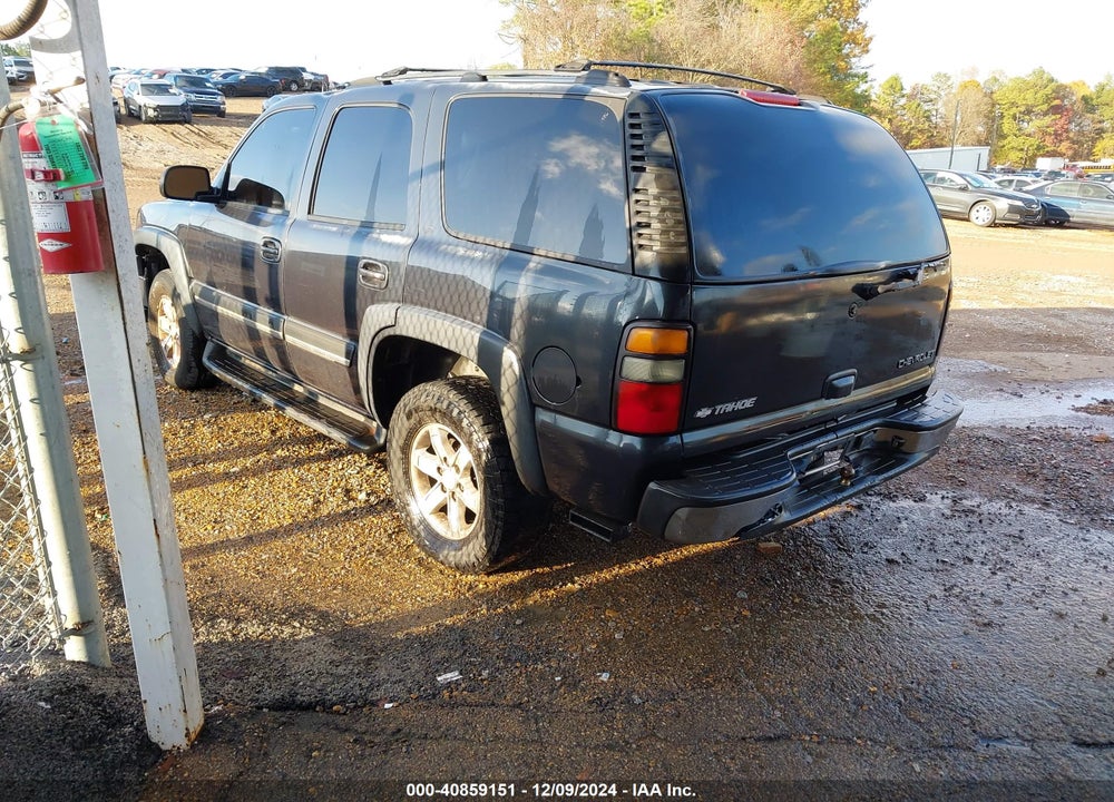 2004 CHEVROLET TAHOE LT VIN: 1GNEC13ZX4J318146