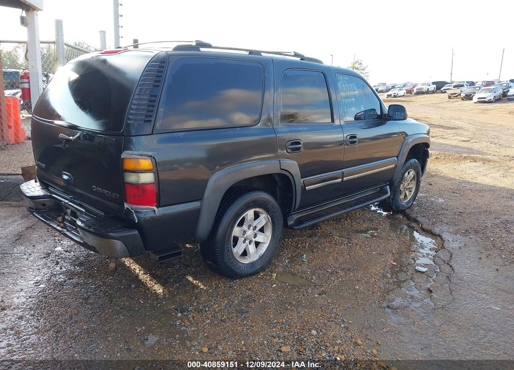2004 CHEVROLET TAHOE LT VIN: 1GNEC13ZX4J318146