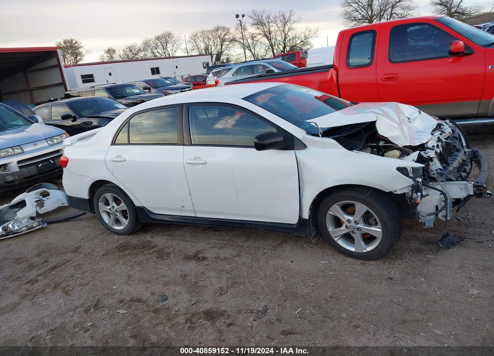 2013 TOYOTA COROLLA S VIN: 2T1BU4EEXDC119369