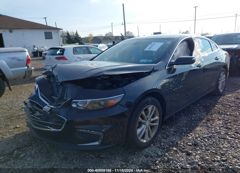 2018 CHEVROLET MALIBU VIN: 1G1ZD5ST8JF232806