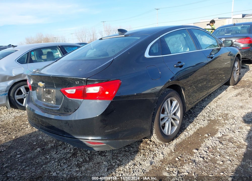 2018 CHEVROLET MALIBU VIN: 1G1ZD5ST8JF232806