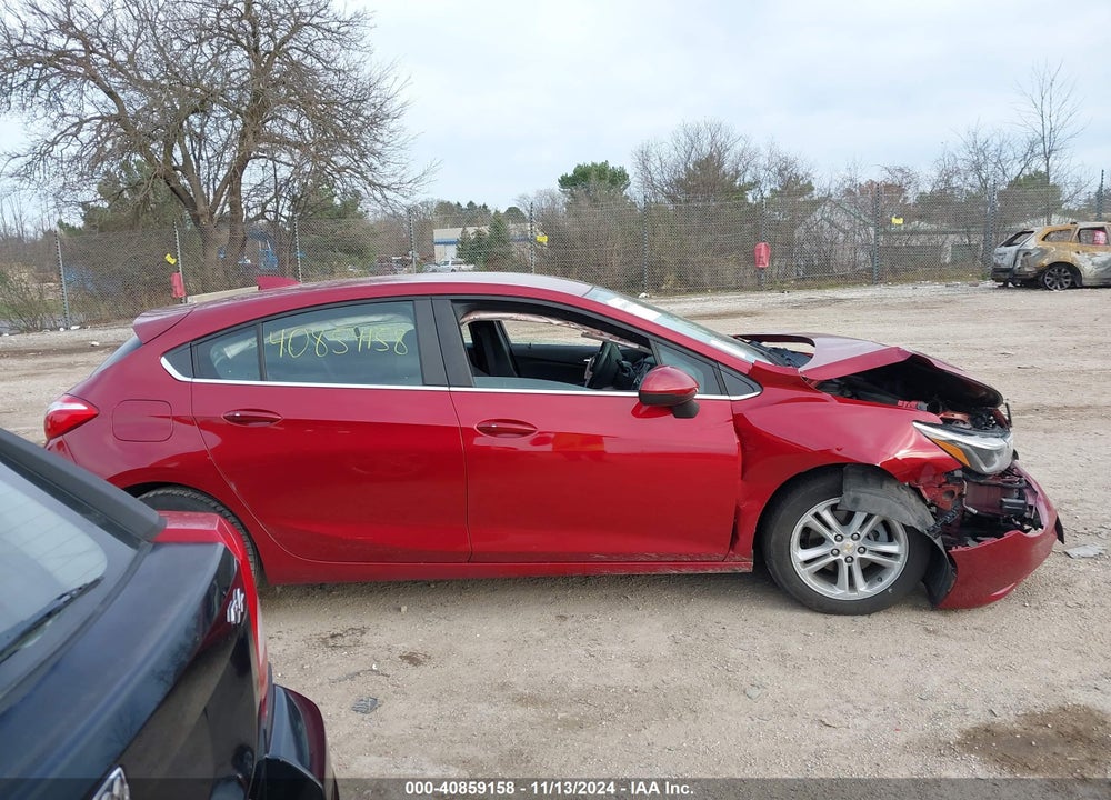2017 CHEVROLET CRUZE VIN: 3G1BE6SM0HS552463