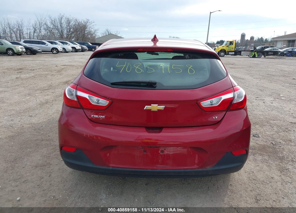 2017 CHEVROLET CRUZE VIN: 3G1BE6SM0HS552463