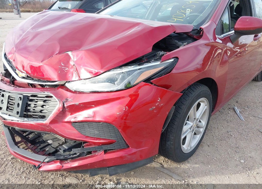 2017 CHEVROLET CRUZE VIN: 3G1BE6SM0HS552463