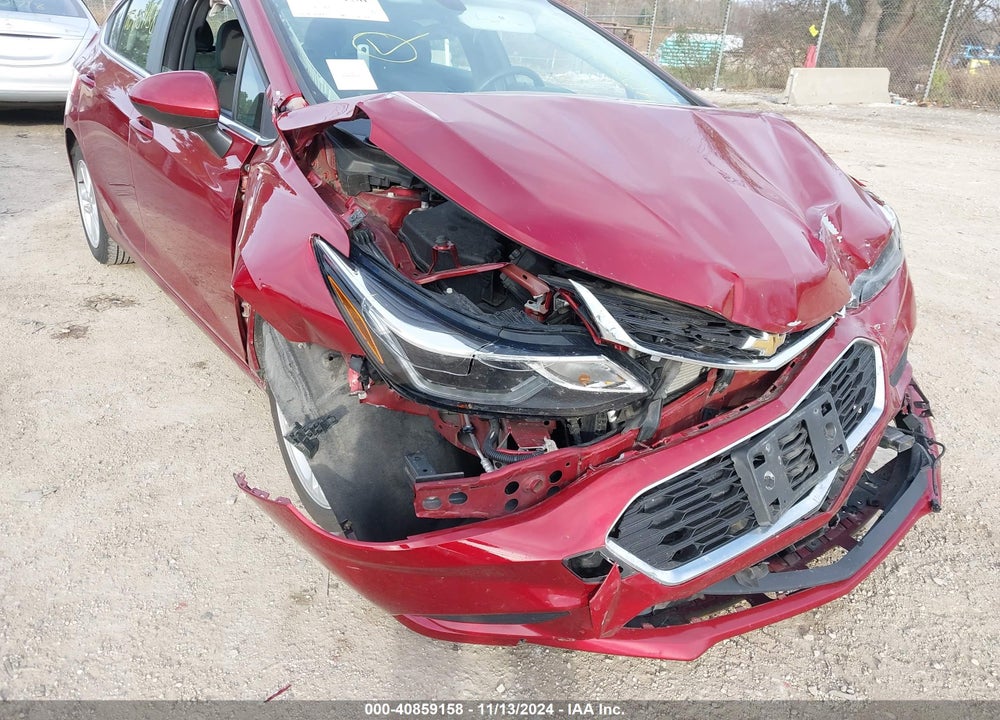 2017 CHEVROLET CRUZE VIN: 3G1BE6SM0HS552463