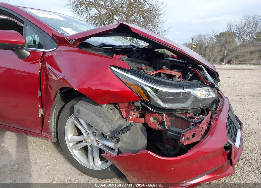 2017 CHEVROLET CRUZE VIN: 3G1BE6SM0HS552463