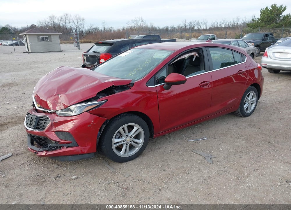 2017 CHEVROLET CRUZE VIN: 3G1BE6SM0HS552463